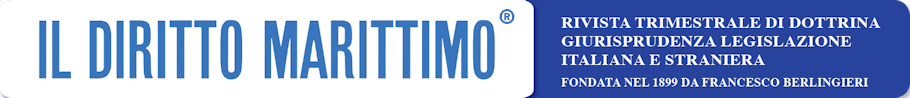 il Diritto Marittimo